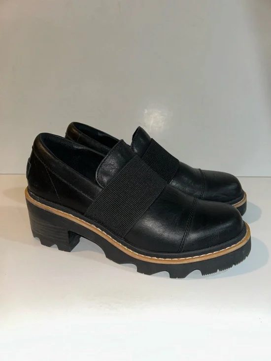 Sorel Joan NOW Slip-On Loafer Pumps - Picture 3 of 13